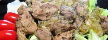 жаркое из кабана. Шаг 4