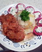 Жаркое из косули