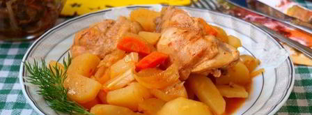 жаркое из кролика. Шаг 13