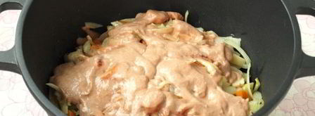 жаркое из кролика. Шаг 10