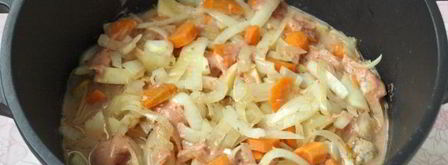 жаркое из кролика. Шаг 11