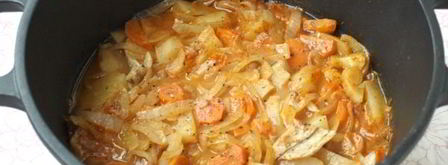 жаркое из кролика. Шаг 12