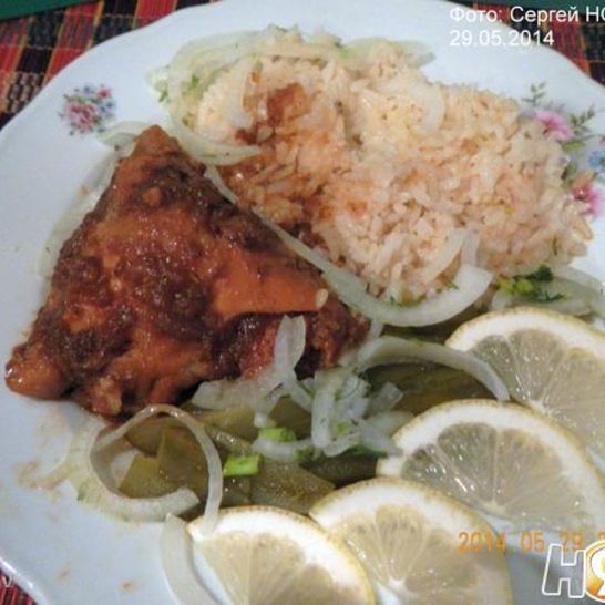 Рецепт жаркого из курицы по-еврейски в мультиварке