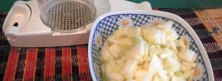 жаркое из курицы по-еврейски в мультиварке. Шаг 3