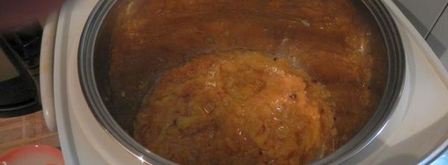 жаркое из курицы по-еврейски в мультиварке. Шаг 5