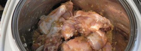 жаркое из курицы по-еврейски в мультиварке. Шаг 6