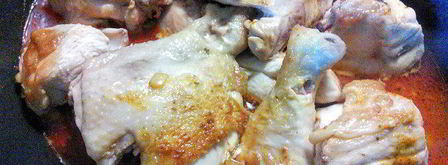 жаркое из курицы с айвой. Шаг 6