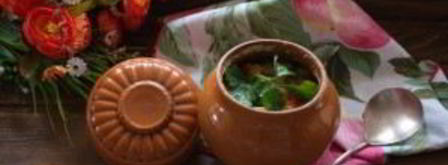 жаркое из курицы в горшочке. Шаг 9