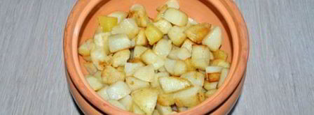 жаркое из печени в горшочках. Шаг 3