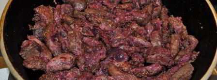 жаркое из печени в горшочках. Шаг 6