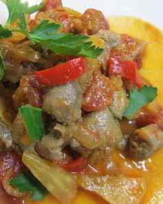 Жаркое из субпродуктов