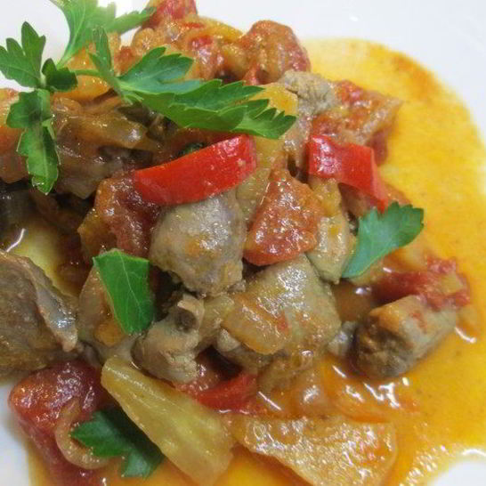 Рецепт жаркого из субпродуктов