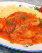 Жаркое из свинины по-итальянски