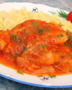 Жаркое из свинины по-итальянски