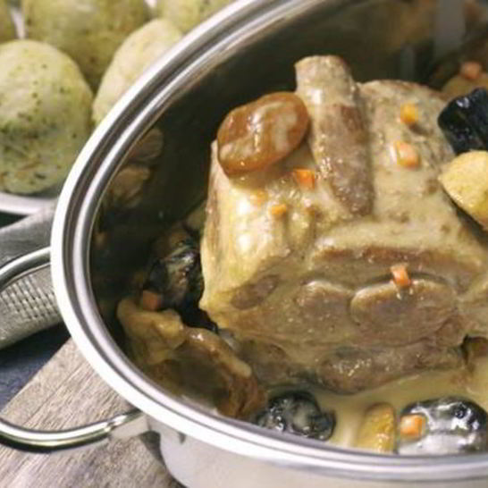 Рецепт жаркого из свинины по-стокгольмски