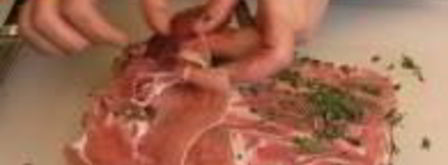 жаркое из свинины с апельсинами. Шаг 2