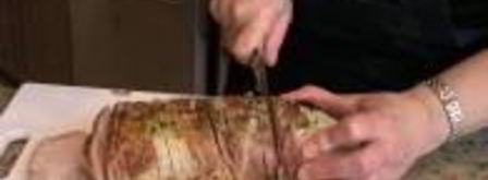 жаркое из свинины с апельсинами. Шаг 11