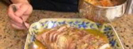 жаркое из свинины с апельсинами. Шаг 12