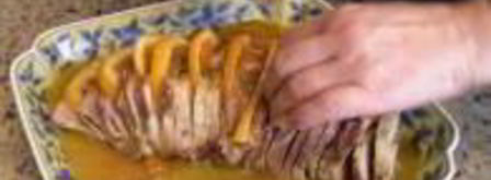 жаркое из свинины с апельсинами. Шаг 13