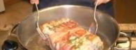 жаркое из свинины с апельсинами. Шаг 5