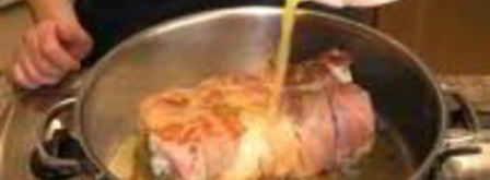 жаркое из свинины с апельсинами. Шаг 7