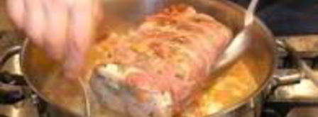 жаркое из свинины с апельсинами. Шаг 8