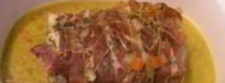 жаркое из свинины с апельсинами. Шаг 9