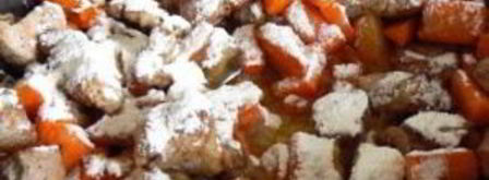 жаркое из свинины с картошкой. Шаг 4