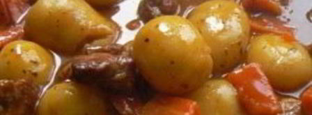 жаркое из свинины с картошкой. Шаг 7