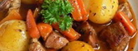 жаркое из свинины с картошкой. Шаг 8