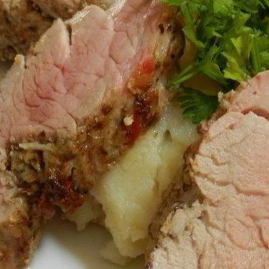 Рецепт жаркого из свинины в имбирном маринаде