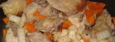 жаркое из цыпленка. Шаг 5