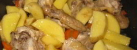 жаркое из цыпленка. Шаг 7