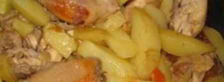 жаркое из цыпленка. Шаг 8