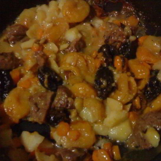 Рецепт жаркого конца недели