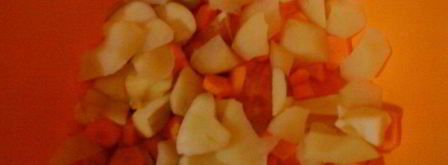 жаркое конца недели. Шаг 4