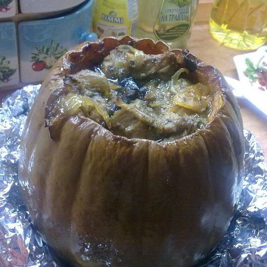 Рецепт жаркого мирового