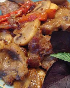 Жаркое на восточный манер