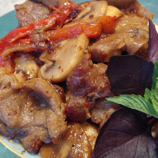 Рецепт жаркого на восточный манер