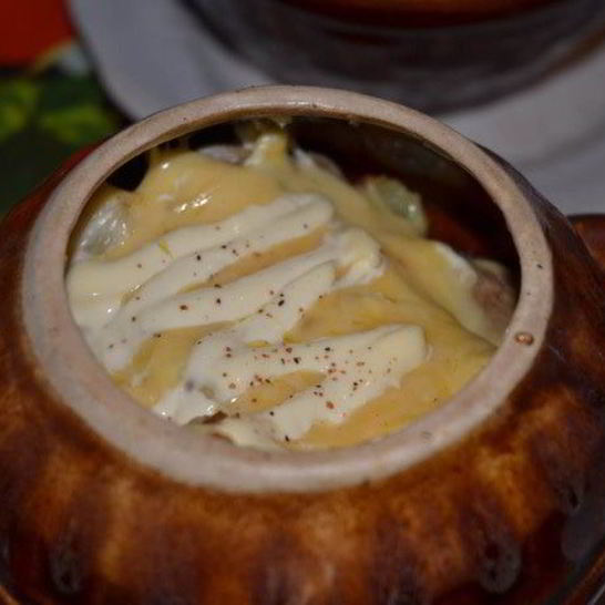 Рецепт жаркого осеннего настроения