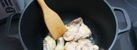 жаркое по-домашнему с курицей. Шаг 2