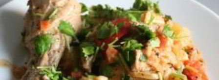 жаркое по-домашнему с курицей. Шаг 5