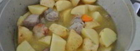 жаркое по-домашнему со свининой. Шаг 2