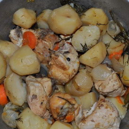 Рецепт жаркого по-домашнему