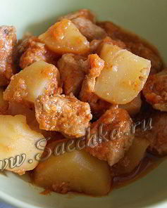 Жаркое по-хорватски