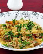 Жаркое по-купечески в горшочках