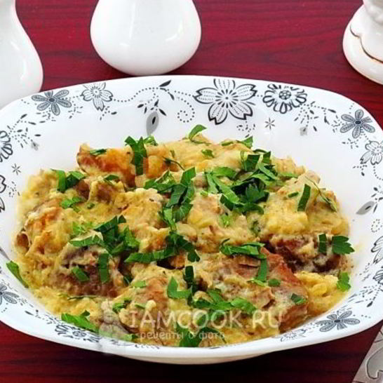 Рецепт жаркого по-купечески в горшочках