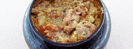 жаркое по-купечески в горшочках. Шаг 13