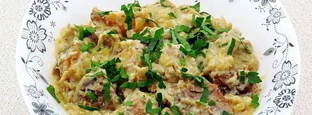 жаркое по-купечески в горшочках. Шаг 14