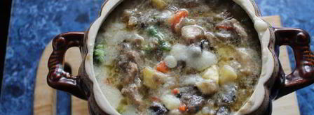 жаркое под соусом бешамель. Шаг 14